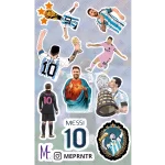 Plancha de Lionel Messi