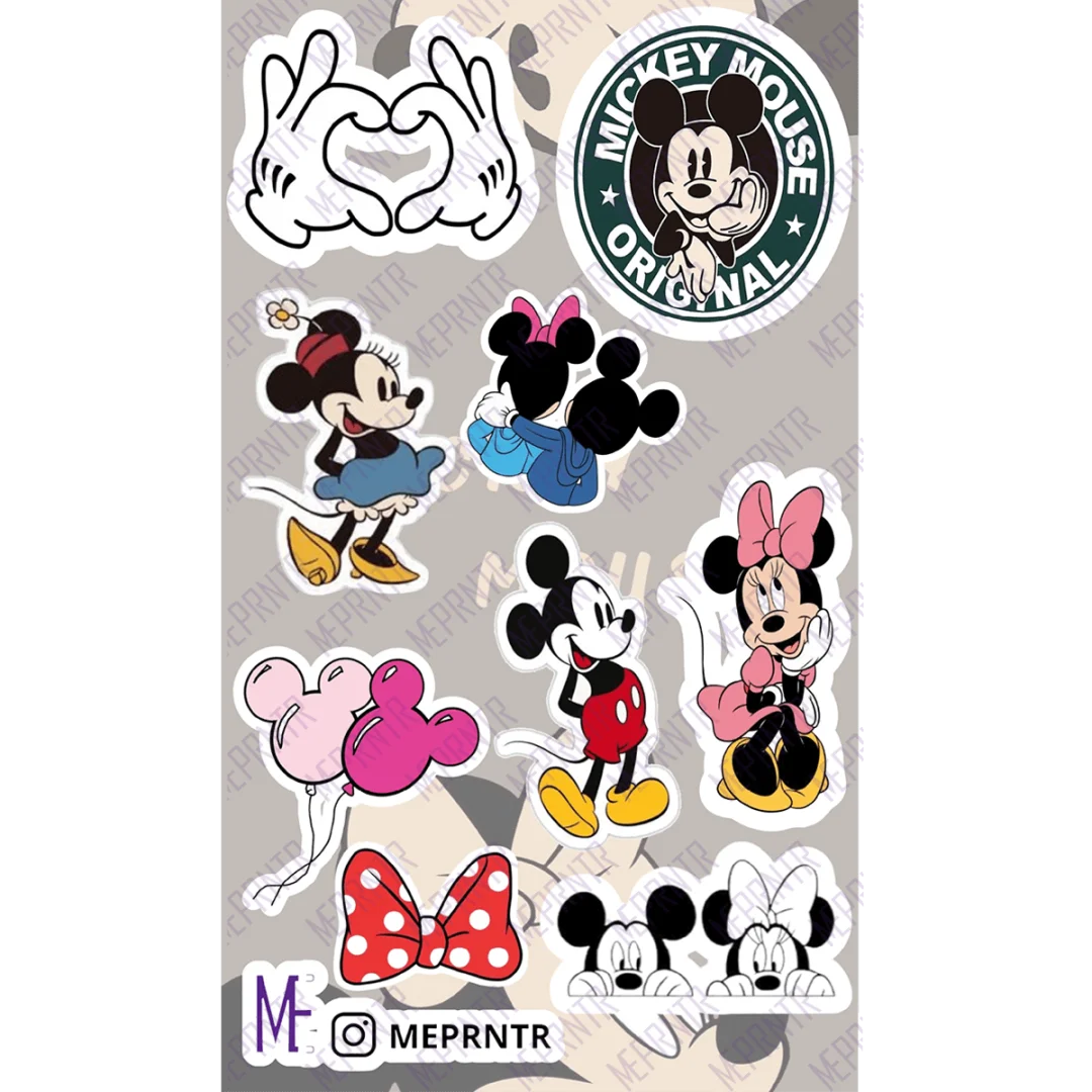 Plancha de Mickey Mouse