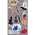 Plancha de Naruto