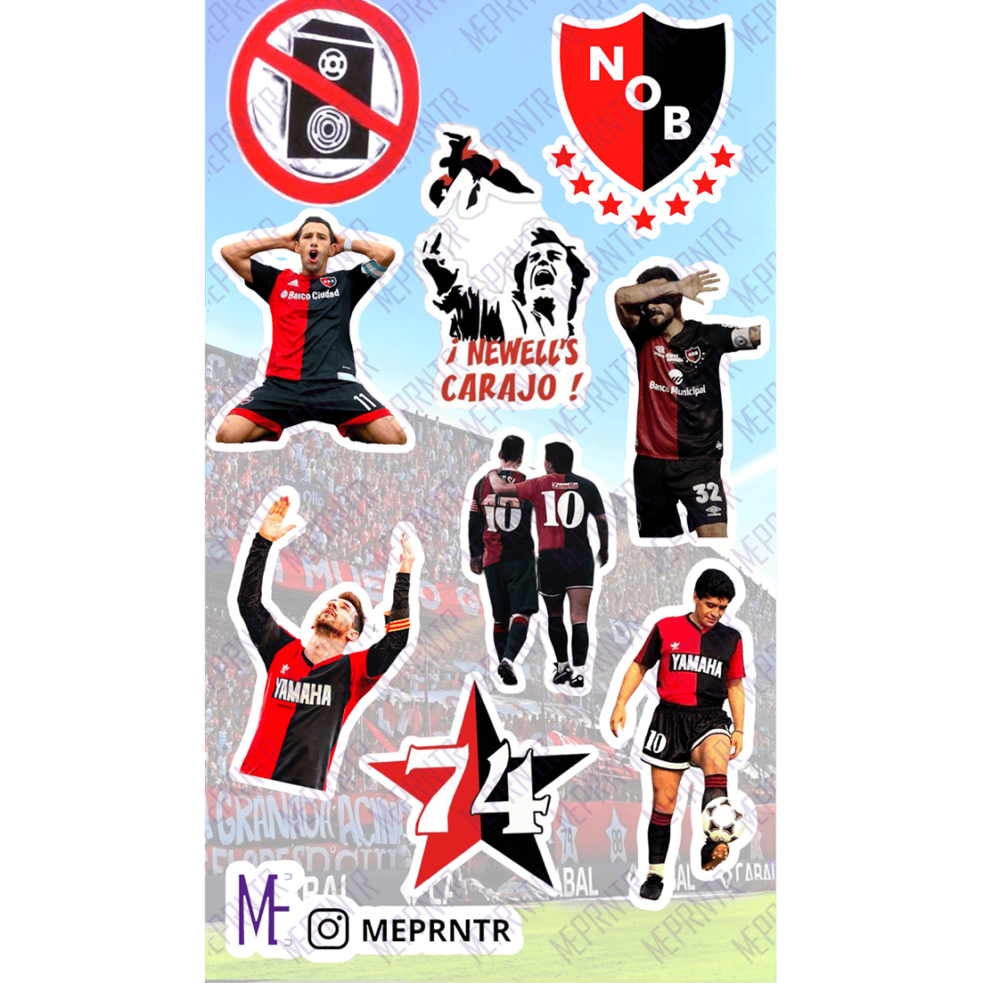 Plancha de Newells Old Boys