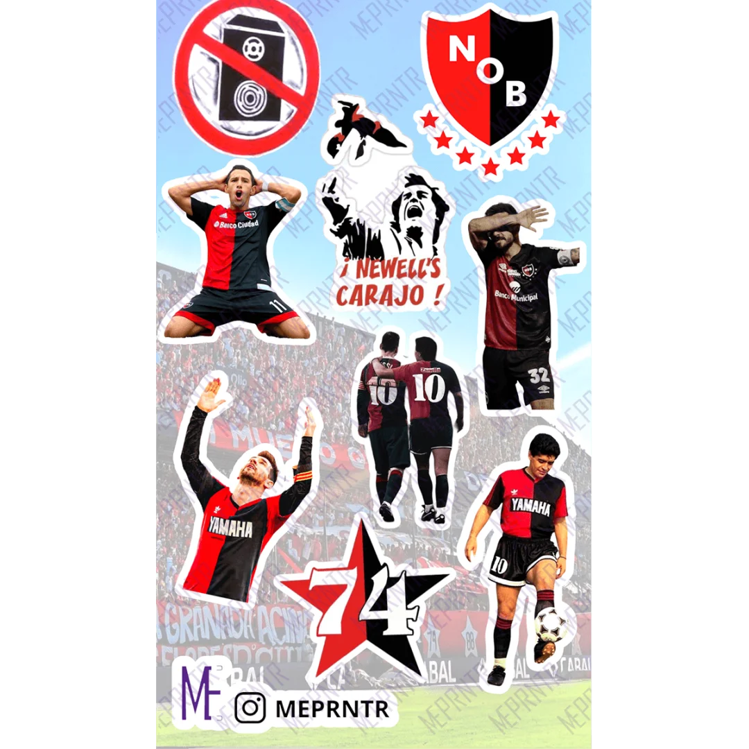 Plancha de Newells Old Boys