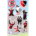 Plancha de Newells Old Boys