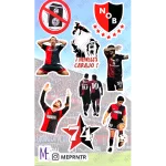 Plancha de Newells Old Boys