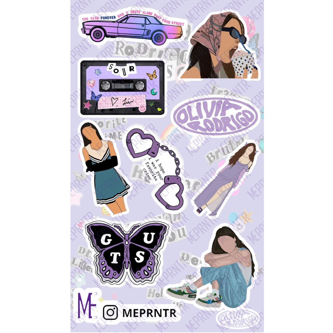 Plancha de Olivia Rodrigo