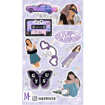 Plancha de Olivia Rodrigo