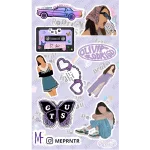 Plancha de Olivia Rodrigo