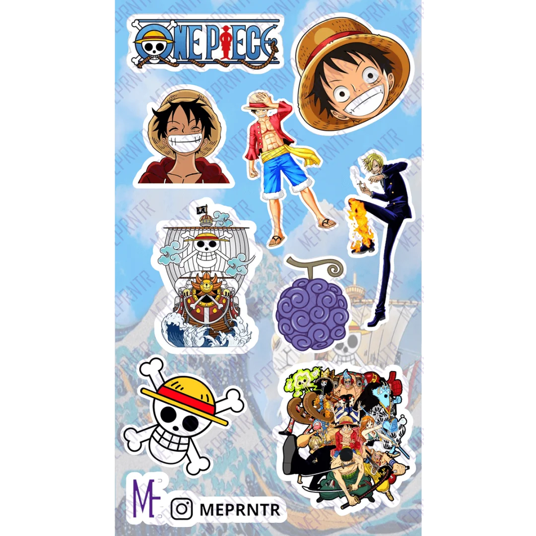Plancha de One Piece