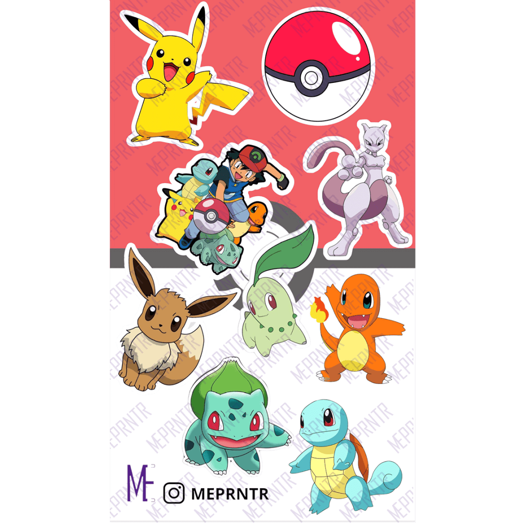 Plancha de Pokemón