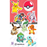 Plancha de Pokemón