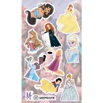Plancha de Princesas