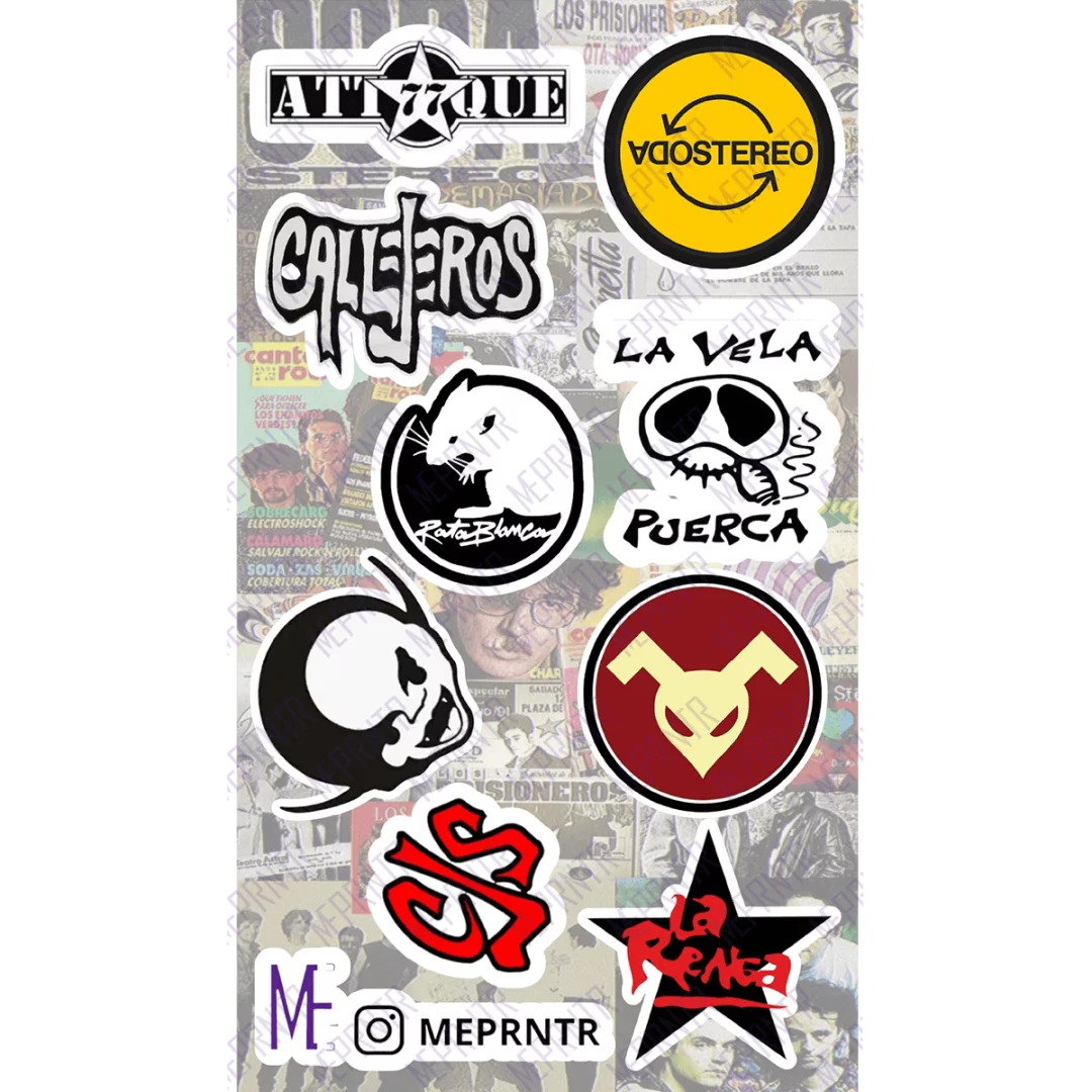 Plancha de Rock Nacional