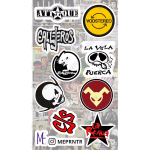 Plancha de Rock Nacional