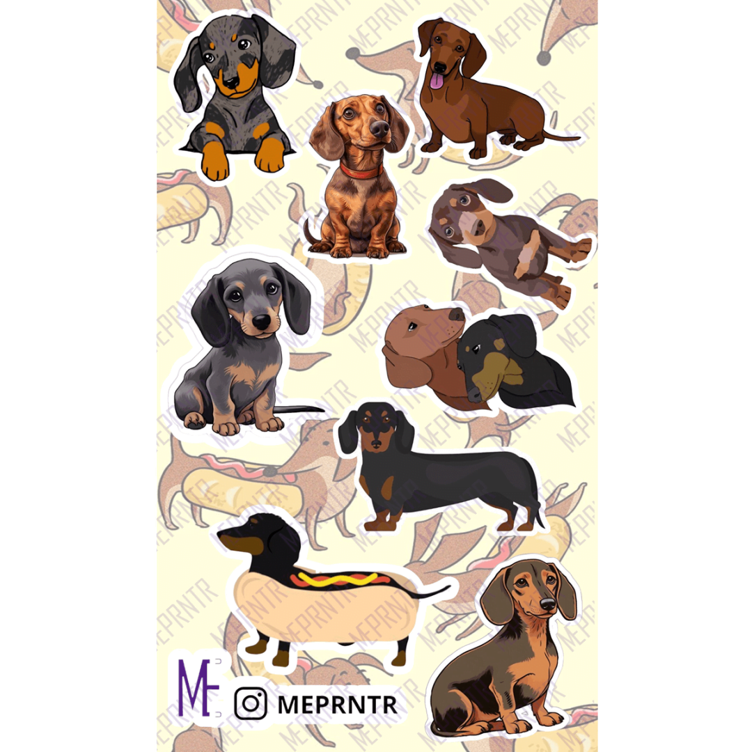 Plancha de Perros Salchichas