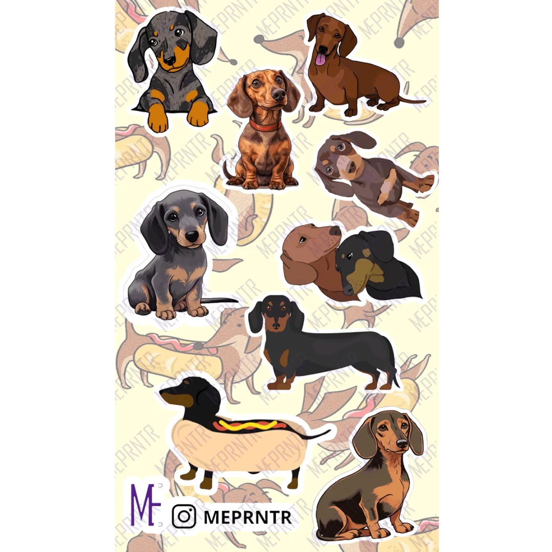 Plancha de Perros Salchichas