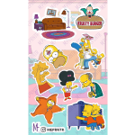 Plancha de Los Simpsons