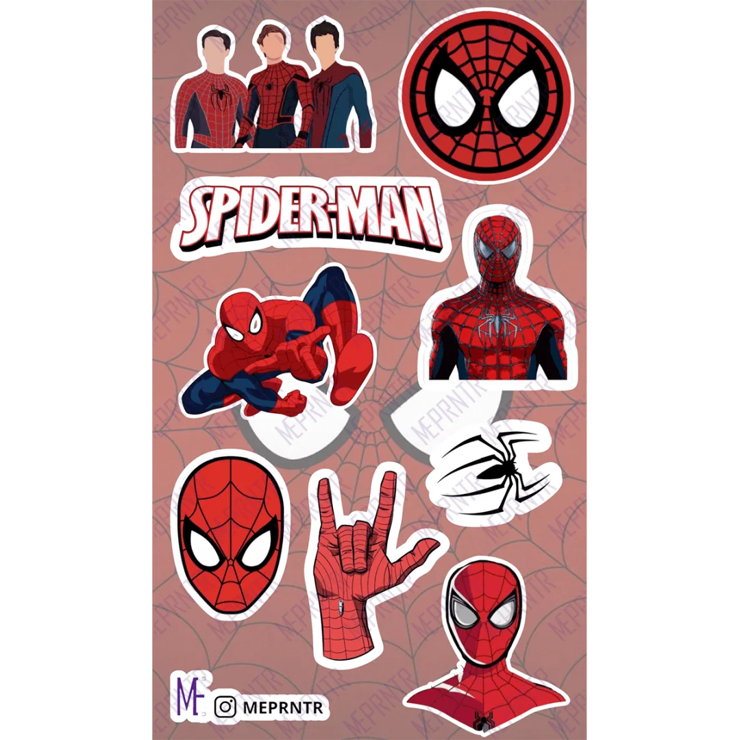 Plancha de Spiderman