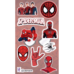 Plancha de Spiderman