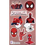 Plancha de Spiderman
