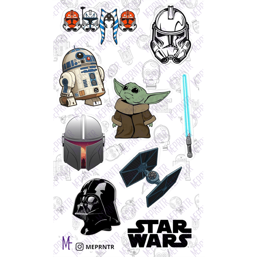 Plancha de Star Wars