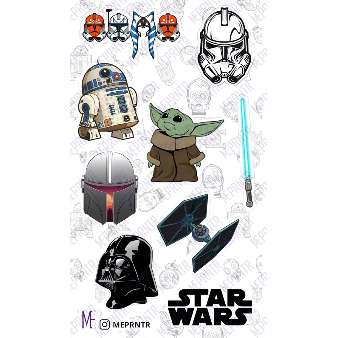 Plancha de Star Wars