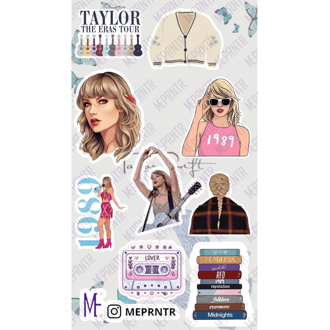 Plancha de Taylor Swift