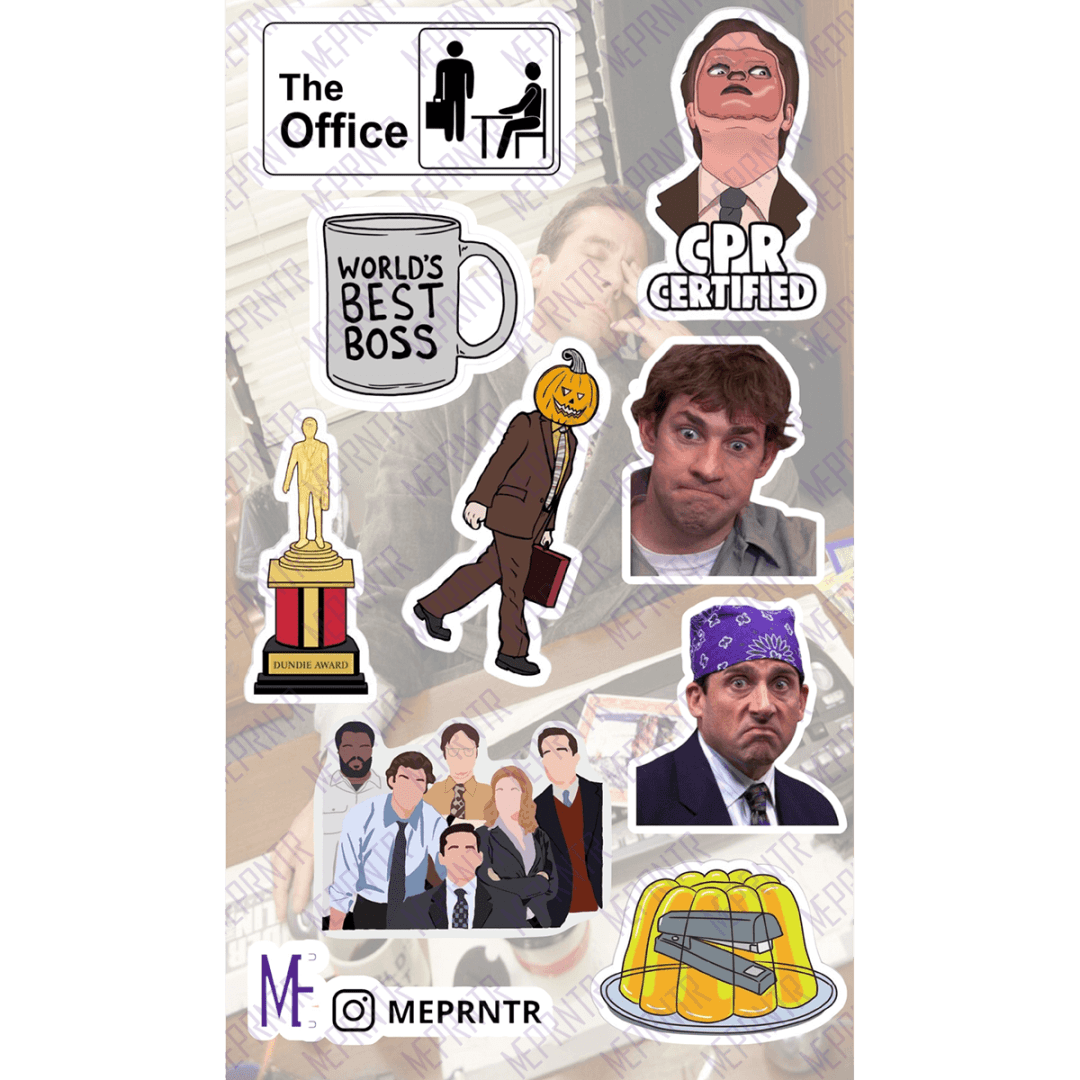Plancha de The Office