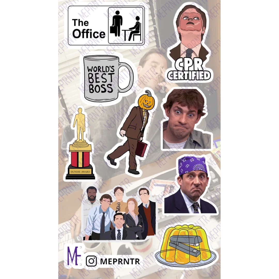 Plancha de The Office
