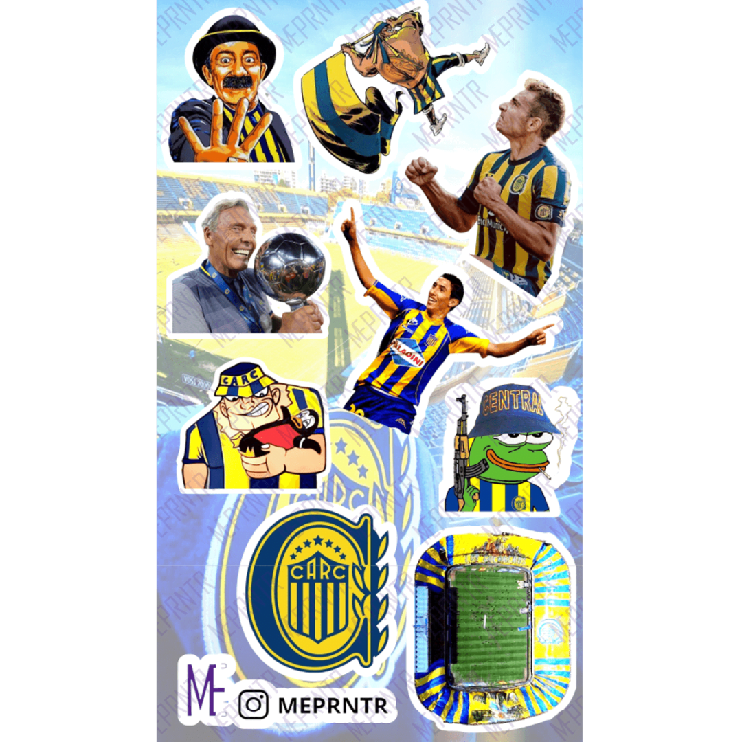 Plancha de Rosario Central