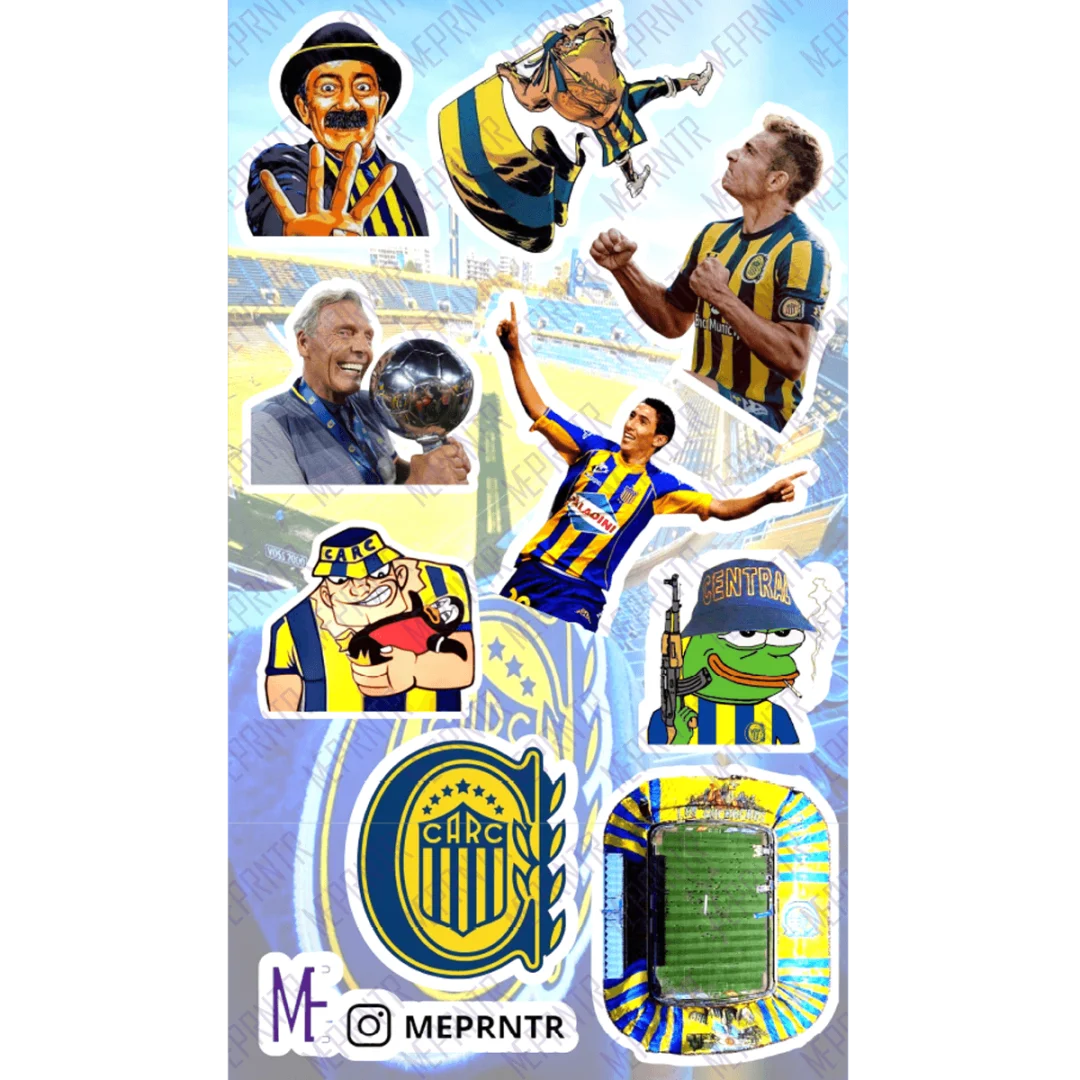 Plancha de Rosario Central