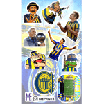 Plancha de Rosario Central