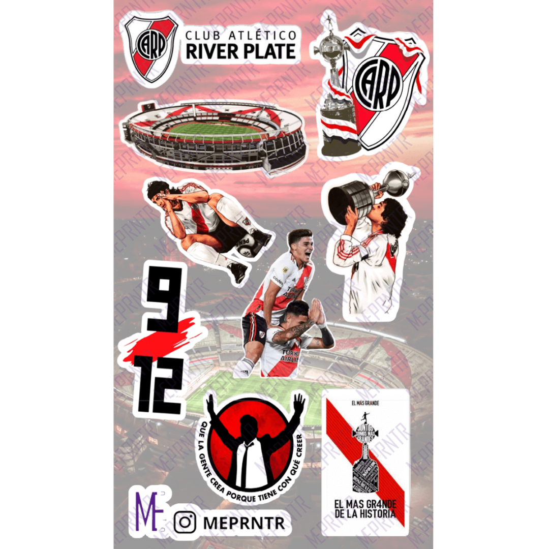 Plancha de River Plate
