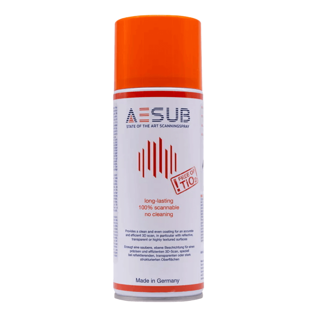 Spray Revelador AESUB Autoevaporable (Naranja)