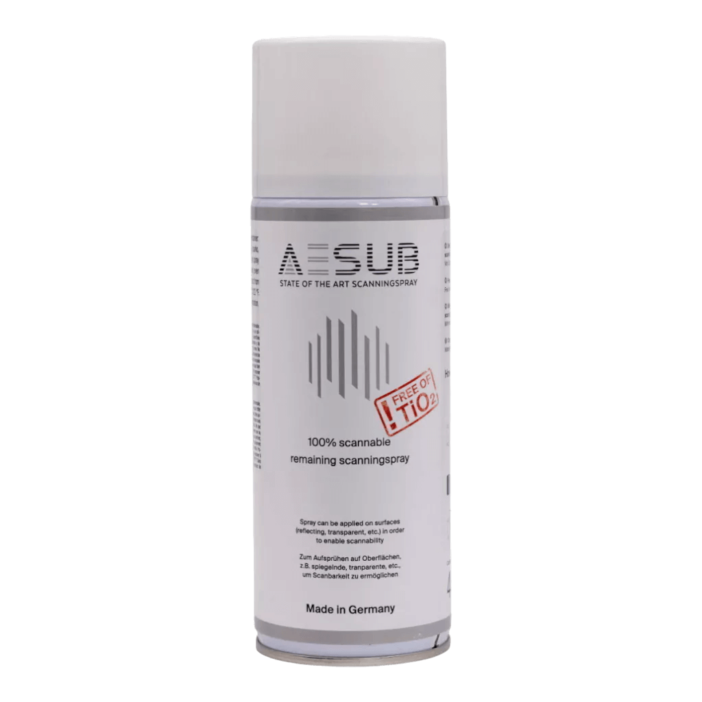 Spray Revelador AESUB Lavable Blanco