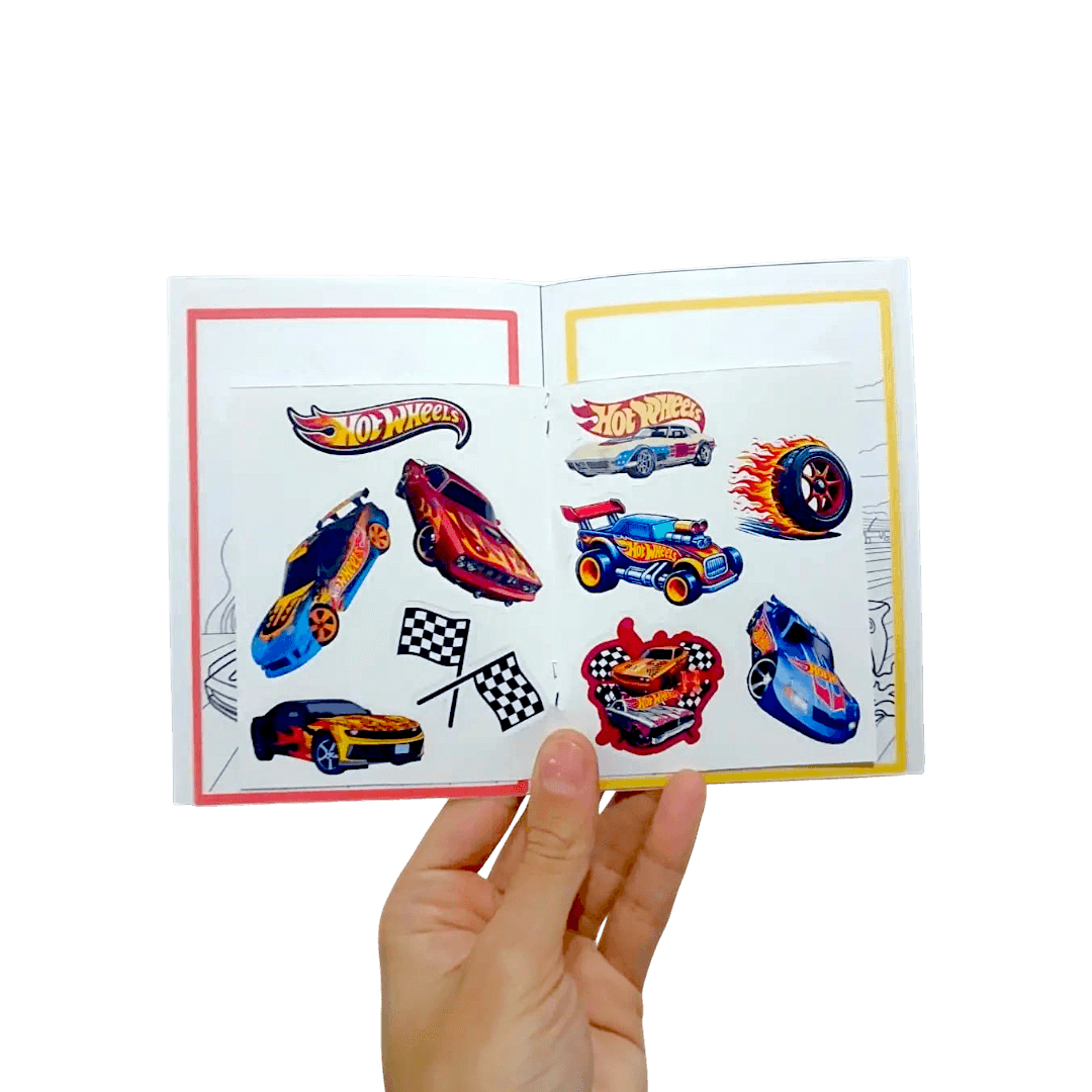 Souvenir librito para colorear
