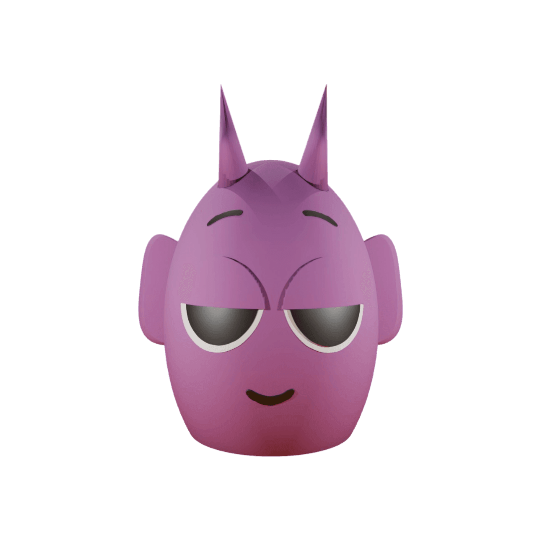 Alcancia/Contenedor  Sprunki Durple