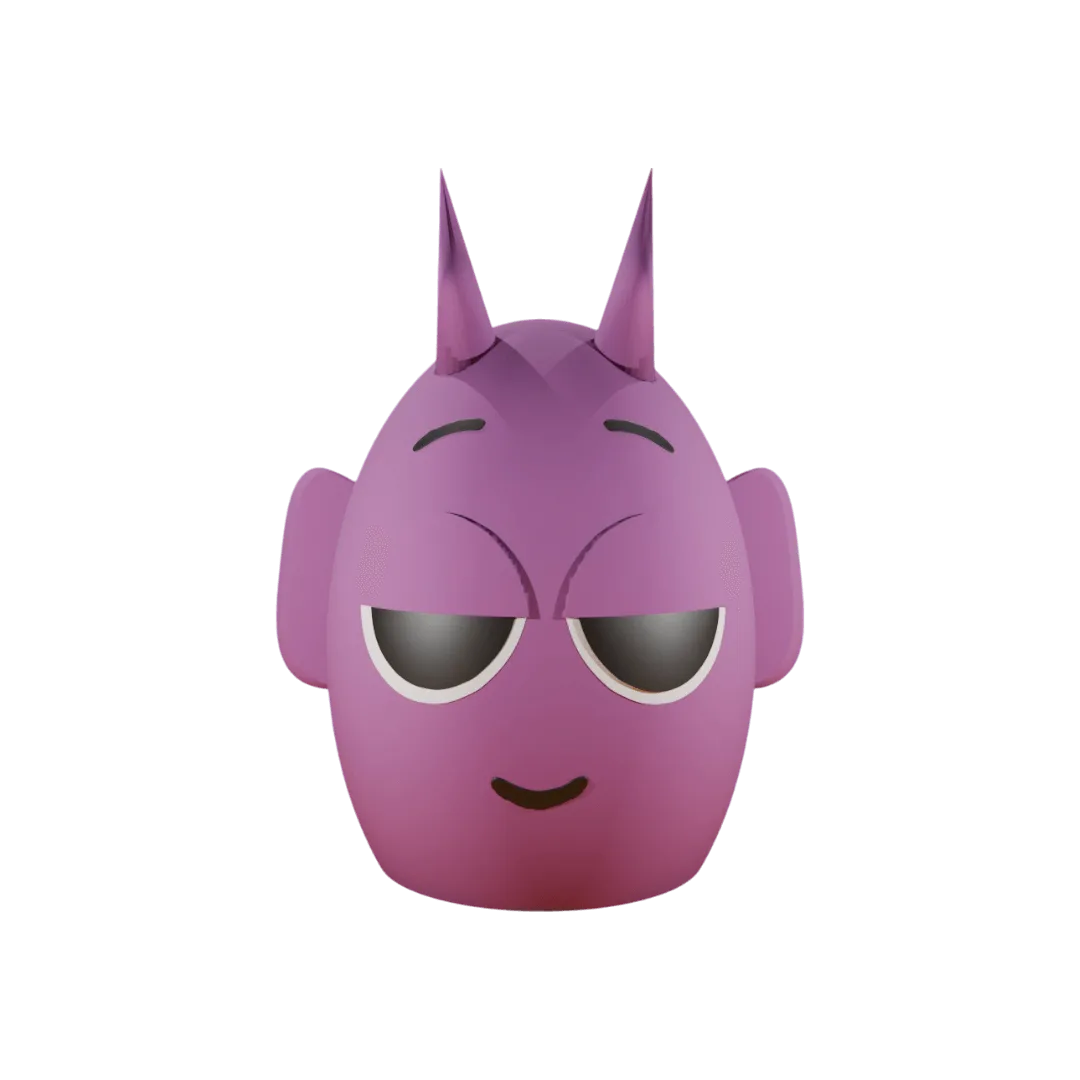 Alcancia/Contenedor  Sprunki Durple
