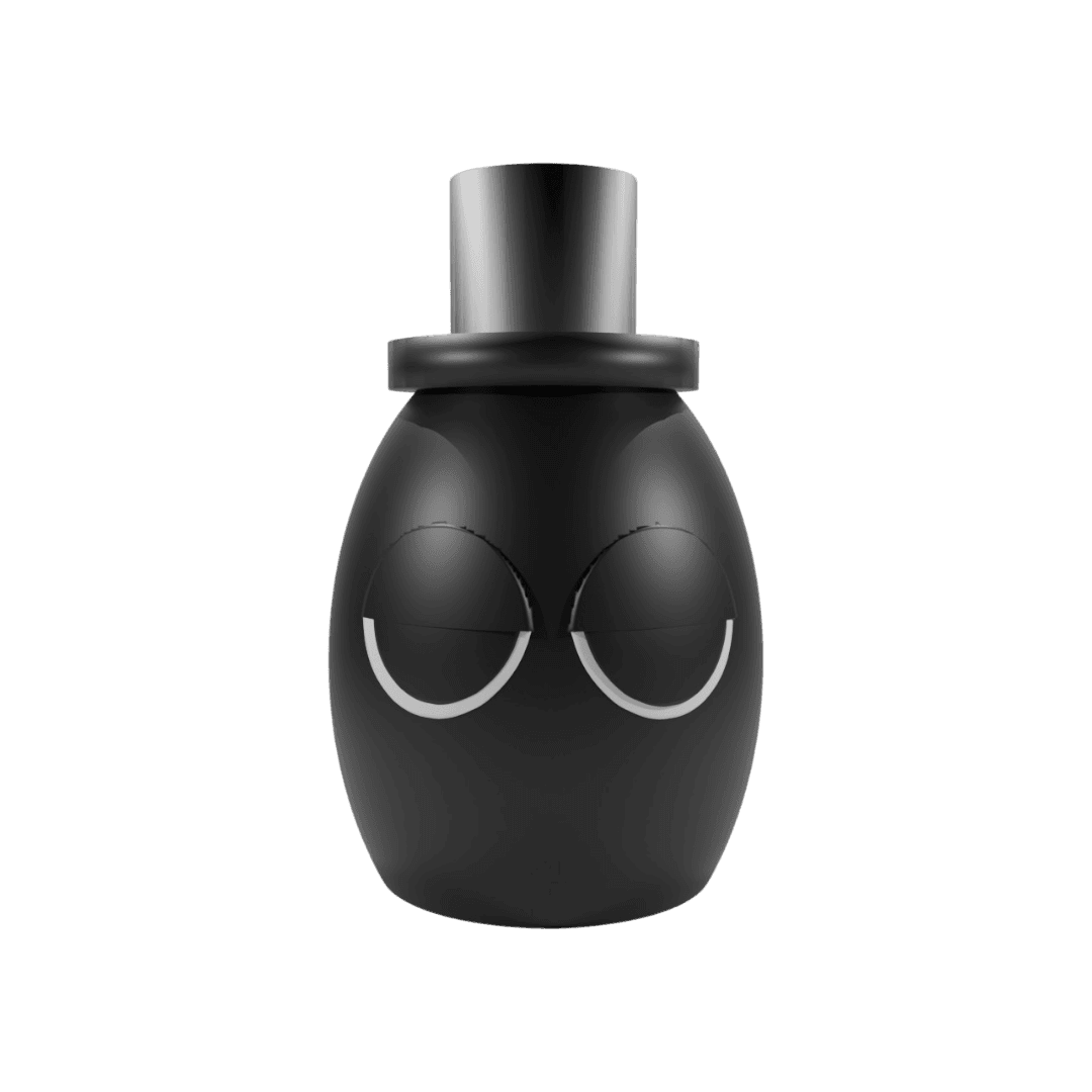 Alcancia/Contenedor Sprunki Black/Negro