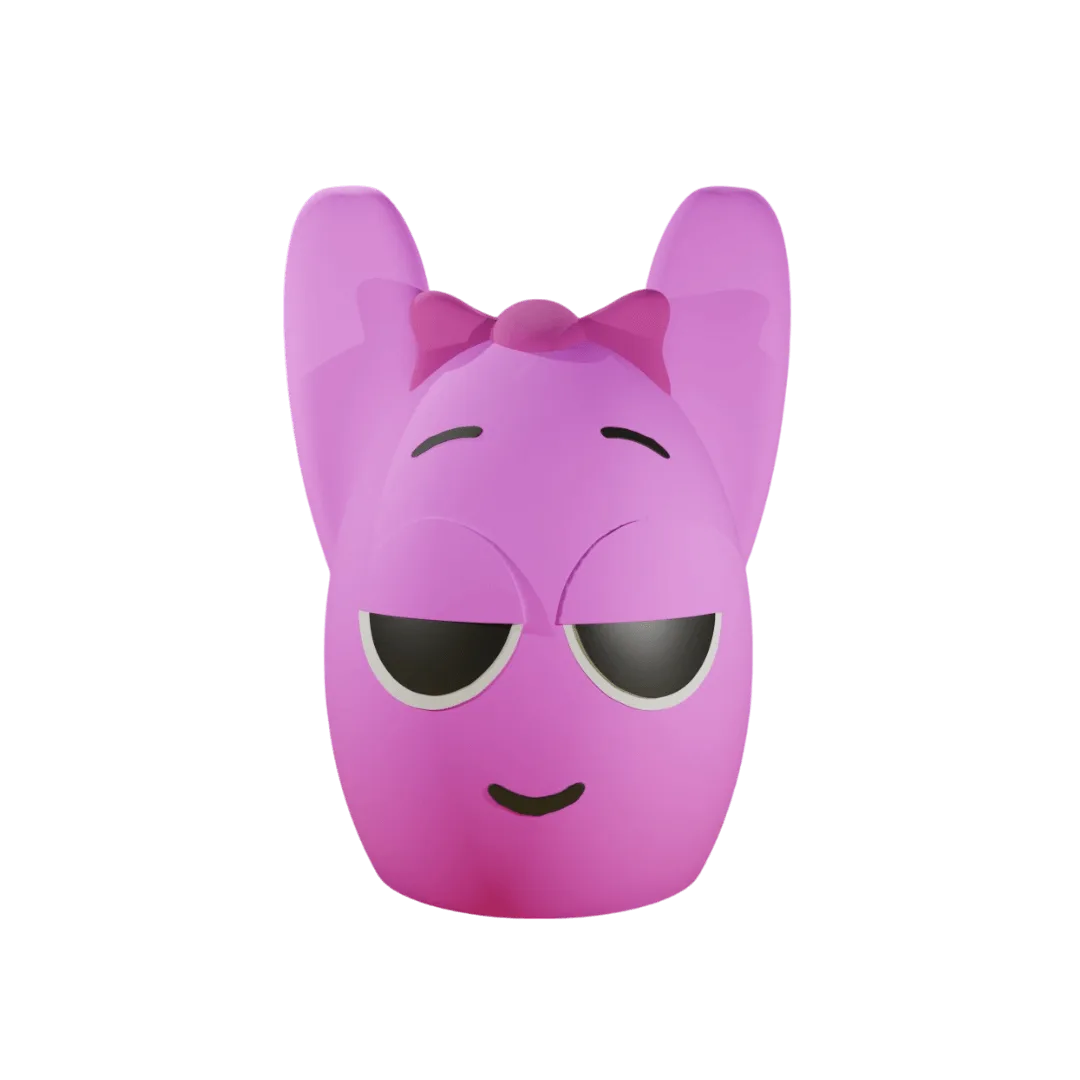 Alcancia/Contenedor Sprunki Pinky