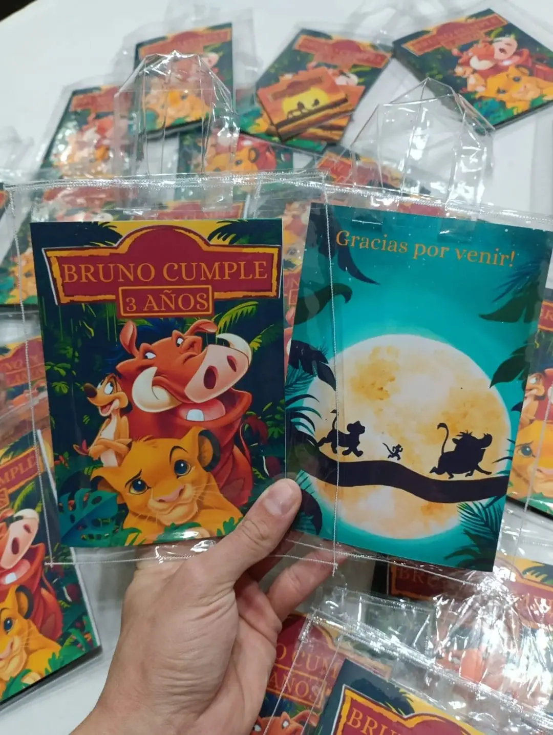 Mini álbums de figuritas
