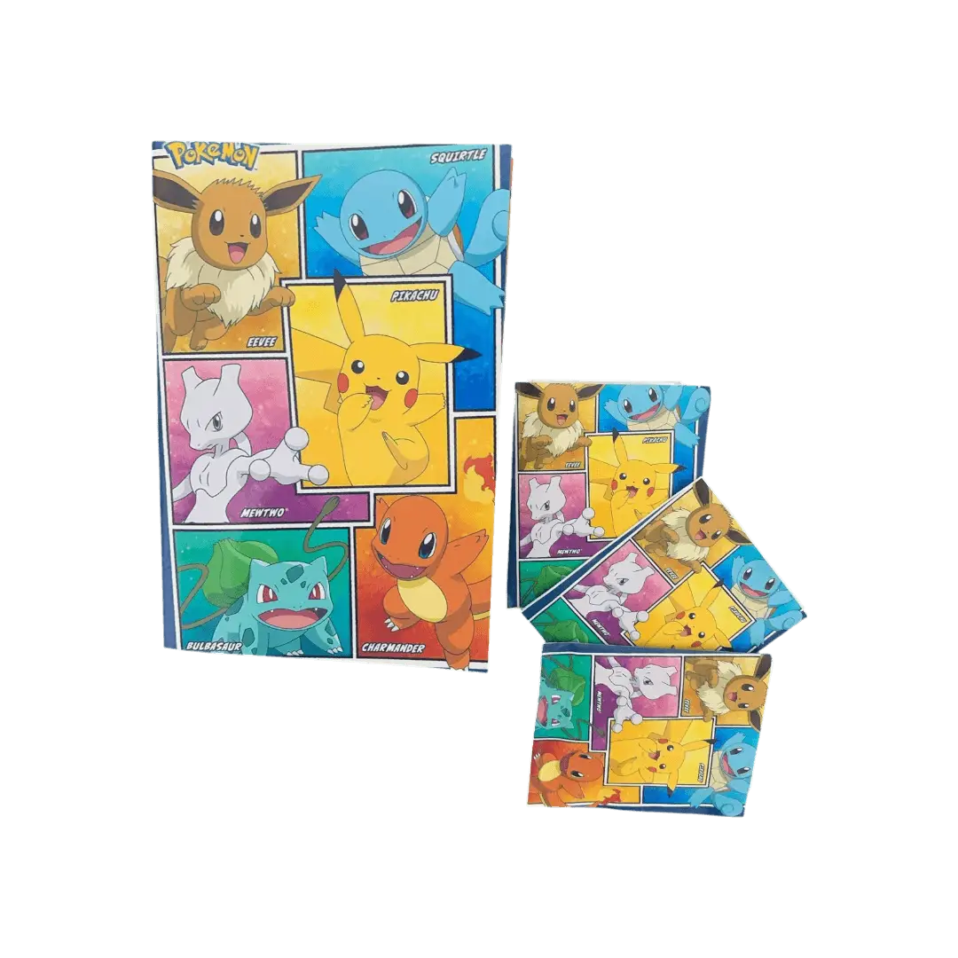 Mini álbums de figuritas