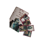 Álbum de figuritas personalizado – 14 de febrero