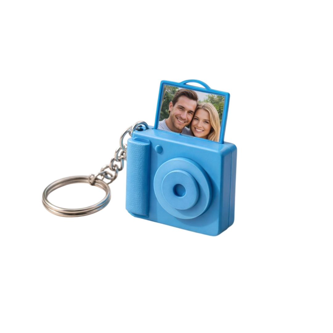 Llaverito polaroid con foto personalizada